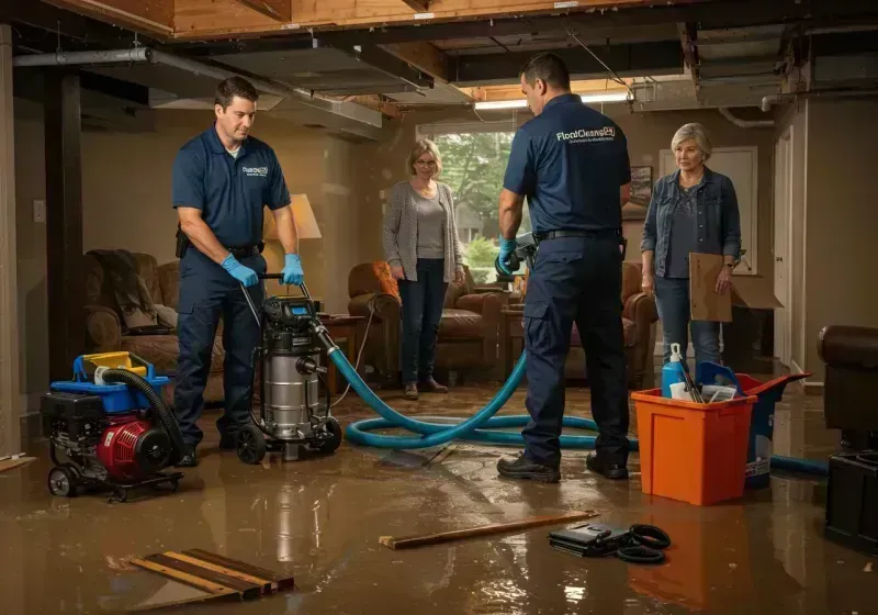 Basement Water Extraction and Removal Techniques process in Rockland, ME